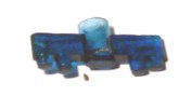 69415bb Scheinwerfer blau